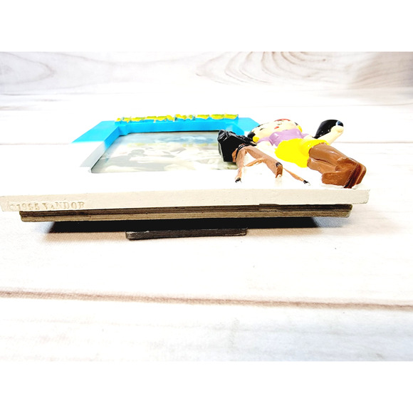 Vintage Betty Boop 1995 Vandor Photo Picture Frame Hollywood Movie Director NEW - Picture 9 of 10